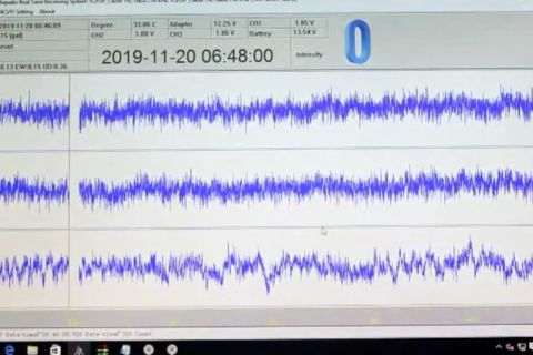 BMKG Ternate tambah dua alat deteksi dini tsunami dan gempa bumi