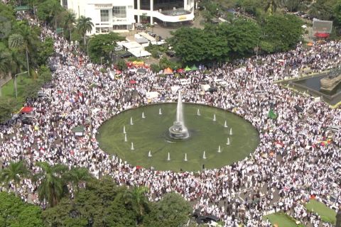 Din Syamsuddin nilai Reuni 212 sesuai UUD 1945