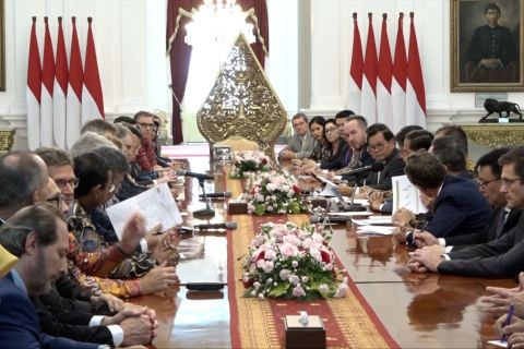 Diskriminasi sawit Indonesia, Airlangga ingatkan Eropa soal Airbus