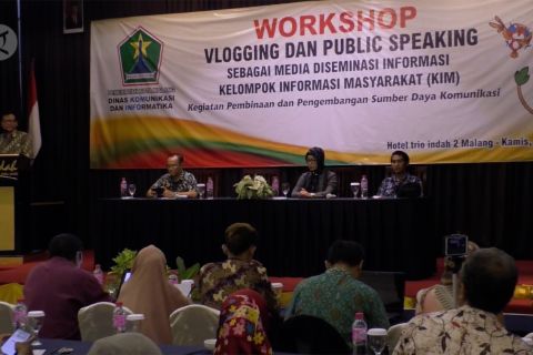 Kominfo latih KIM angkat kearifan lokal