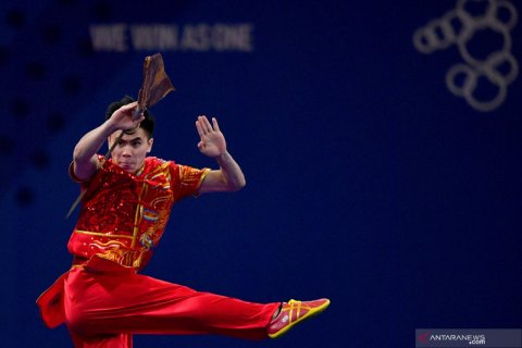 Final wushu Taolu Daoshu