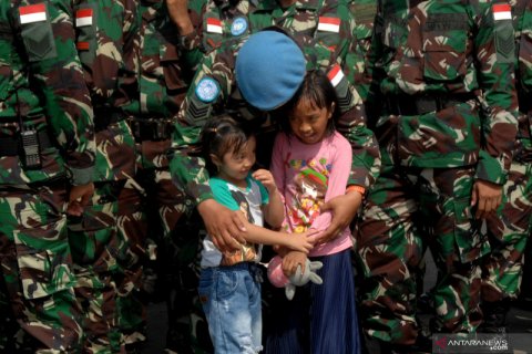 Pengiriman pasukan perdamaian PBB ke Lebanon