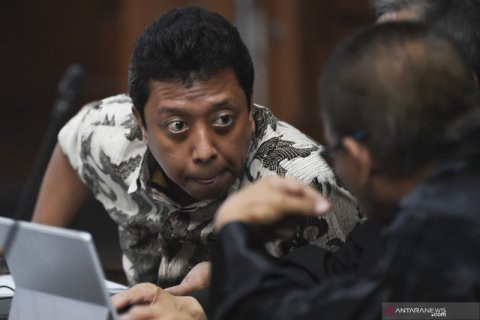 Sidang lanjutan Romahurmuziy