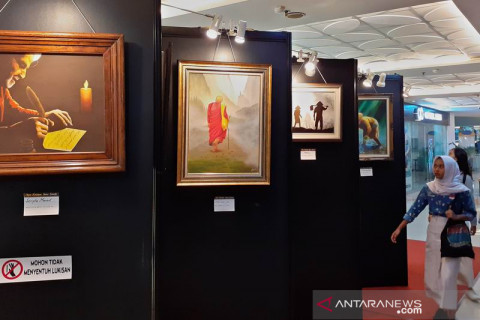 Pameran lukisan karya Sabar Subadri