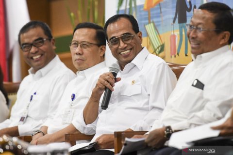 Paparan kinerja Kemenhub tahun 2019