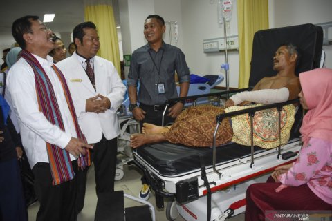 Menkes kunjungi RSUD NTB