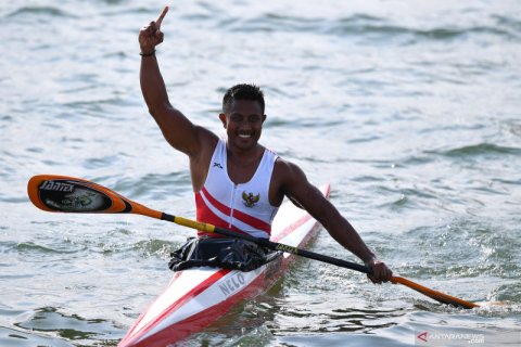 Maizir sumbang emas ayak 1.000 meter tunggal putra SEA Games 2019