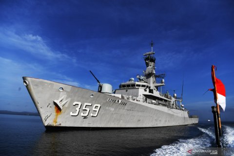 KRI Usman Harun bersandar di Kupang