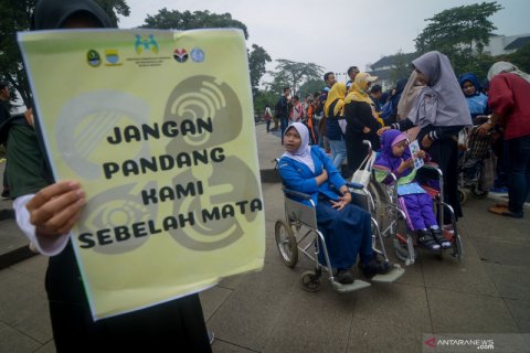 Sehari bersama anak disabilitas
