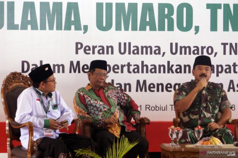 Silahturahmi Ulama,  Umaro, dan TNI Polri
