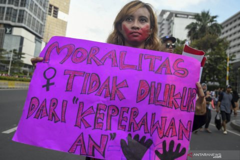 Solidaritas untuk atlet senam