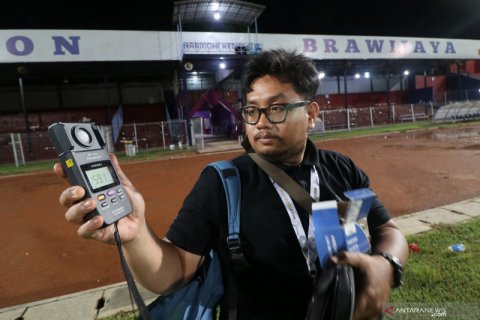 Verifikasi kelayakan stadion Liga 1
