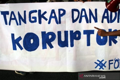 Aksi Hari Anti Korupsi
