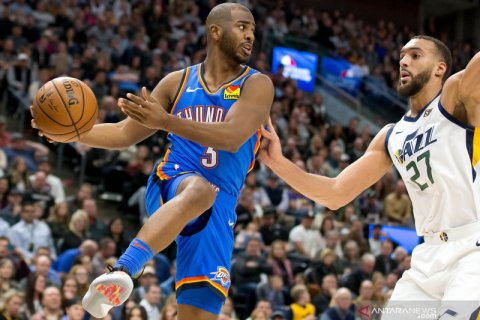 NBA : Oklahoma City Thunder kalahkan Utah Jazz