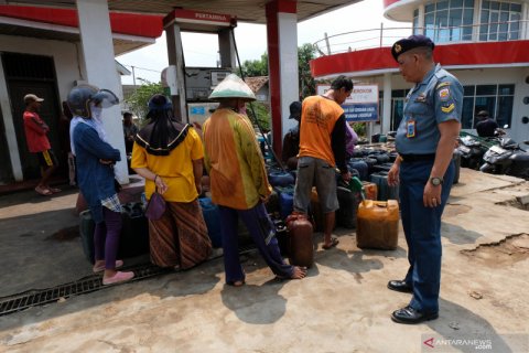 Pengawasan distribusi BBM bersubsidi