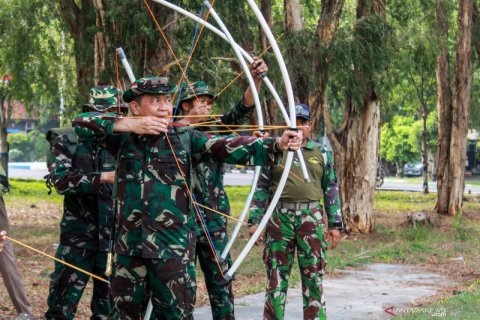 Latihan Pembinaan Satuan jajaran Puspenerbal