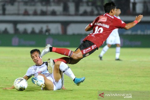Tira Persikabo menang tipis atas Bali United