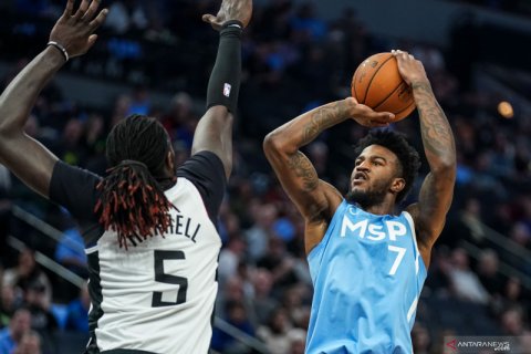 NBA: Minnesota Timberwolves dikalahkan LA Clippers 117 - 124