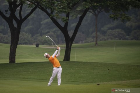 Jazz Janewattanond juara BNI Indonesian Masters 2019