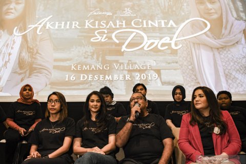 Peluncuran poster dan trailer film Si Doel