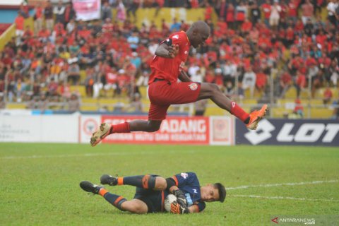 Liga 1: Semen Padang bermain imbang dengan Borneo FC 1-1