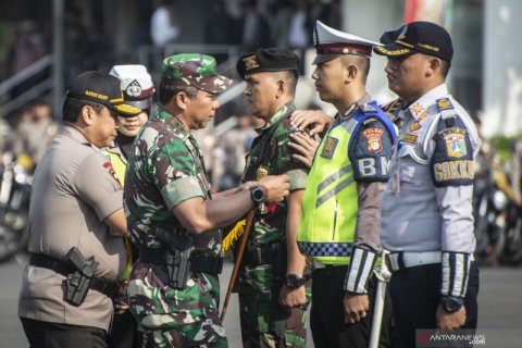 Apel Operasi Lilin Jaya 2019