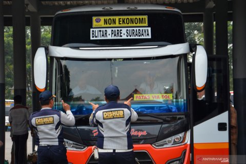 Pemeriksaan kelaikan bus