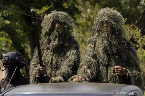 Peringatan Hari Juang TNI AD di Kupang