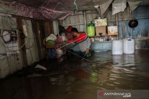 BANJIR DI KAMPAR RIAU