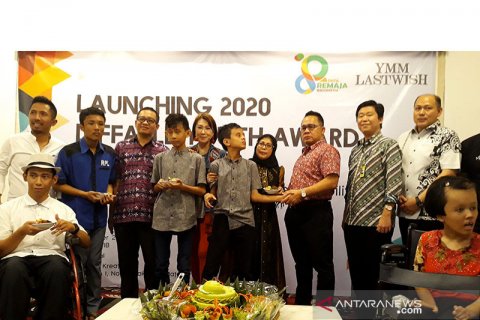 Peluncuran program penghargaan