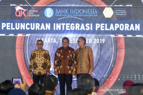 Peluncuran Integrasi Pelaporan sektor Perbankan