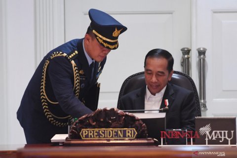 Presentasi desain ibu kota negara baru