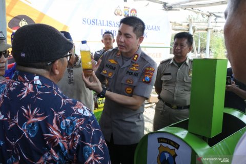 Pengolahan sampah plastik untuk BBM