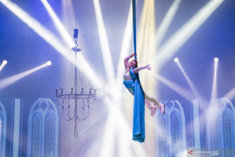 Pertunjukan sirkus internasional