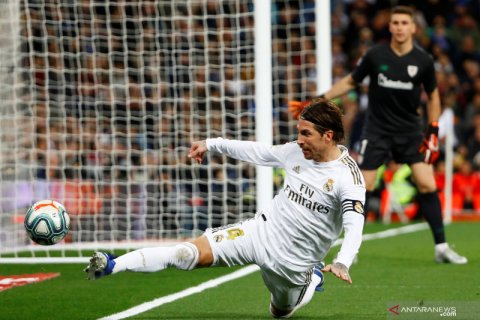 Liga Spanyol: Real Madrid ditahan Bilbao tanpa gol