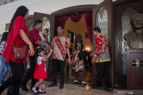 Open House Natal Walikota Solo