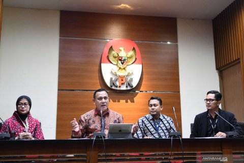 Ketua KPK perkenalkan Plh juru bicara KPK