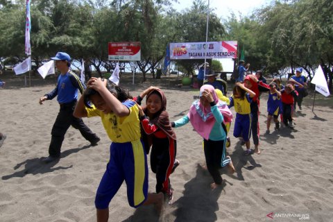 Edukasi tanggap bencana