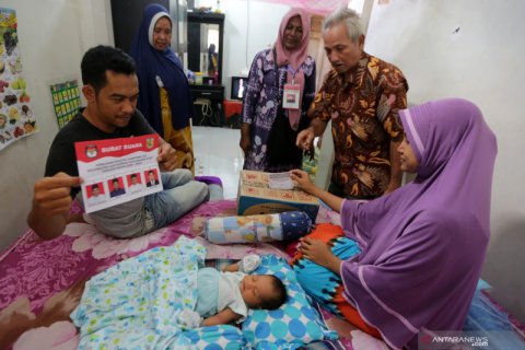 Jemput suara pilkades di Banda Aceh