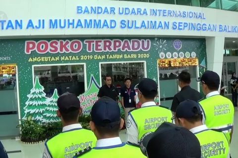 Bandara SAMS Balikpapapan pastikan kelancaran mudik Nataru