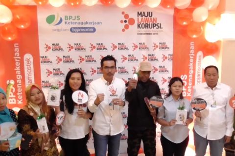 BPJSTK Batam Nagoya komitmen bebas korupsi