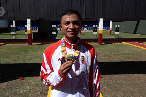 Cabor menembak nomor baru sumbang 4 medali