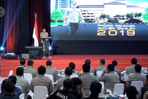 Polri  klaim selamatkan uang negara Rp454 M sepanjang 2019