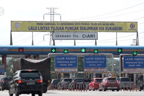 Sambut Tahun Baru, jalur Puncak-Bogor berlakukan Car Free Night