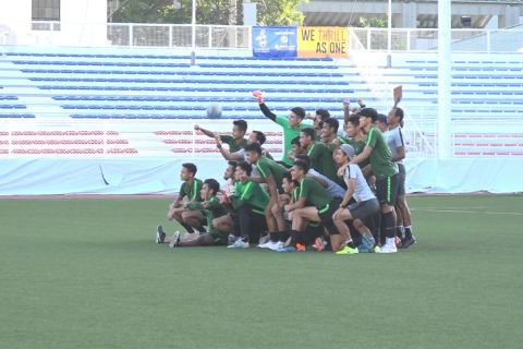 Timnas U-22 Indonesia siap tempur lawan Vietnam