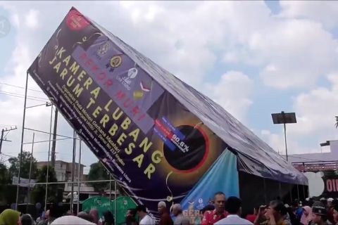 UMSU pecahkan dua rekor terkait gerhana matahari cincin