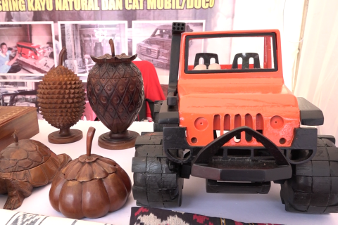 Deretan adikarya para difabel di Hari Disabilitas Internasional 2019