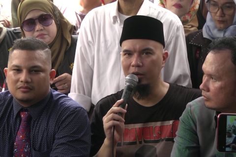 Bebas, Ahmad Dhani sebut penjara anugerah luar biasa