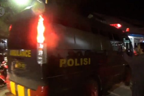 Jenazah Bharatu Saiful akan dimakamkan di Pandeglang Banten