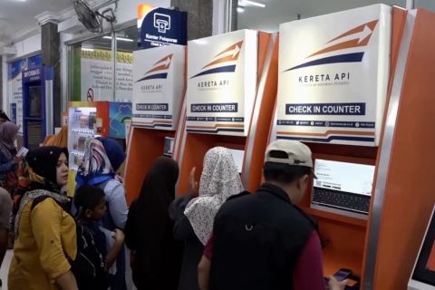 Jumlah penumpang kereta di Sumut diperkirakan naik 3 persen